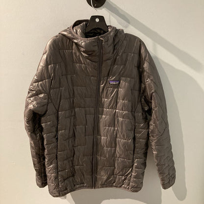 Patagonia Micropuff Hoody, Silver, Men's XL