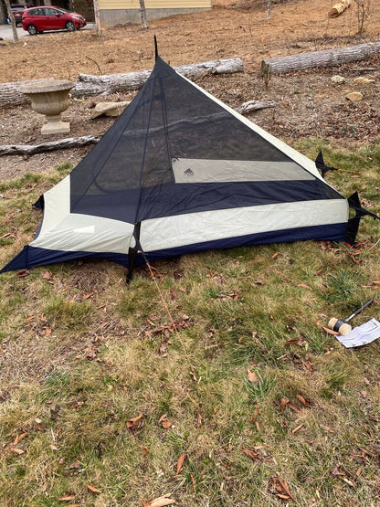Kelty Stick Tent, Navy, 1P