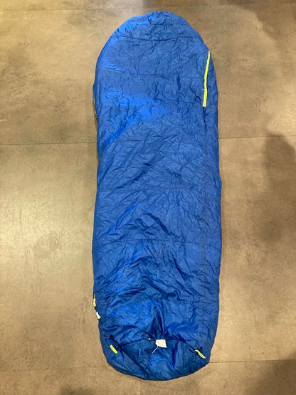 Marmot Trestles Sleeping Bag, Blue/Yellow, 30 Degree Kid's