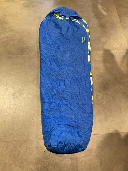 Marmot Trestles Sleeping Bag, Blue/Yellow, 30 Degree Kid's