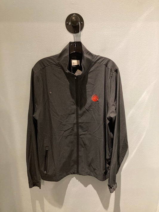 Vuori Windbreaker, Black/New Belgium, Men's L