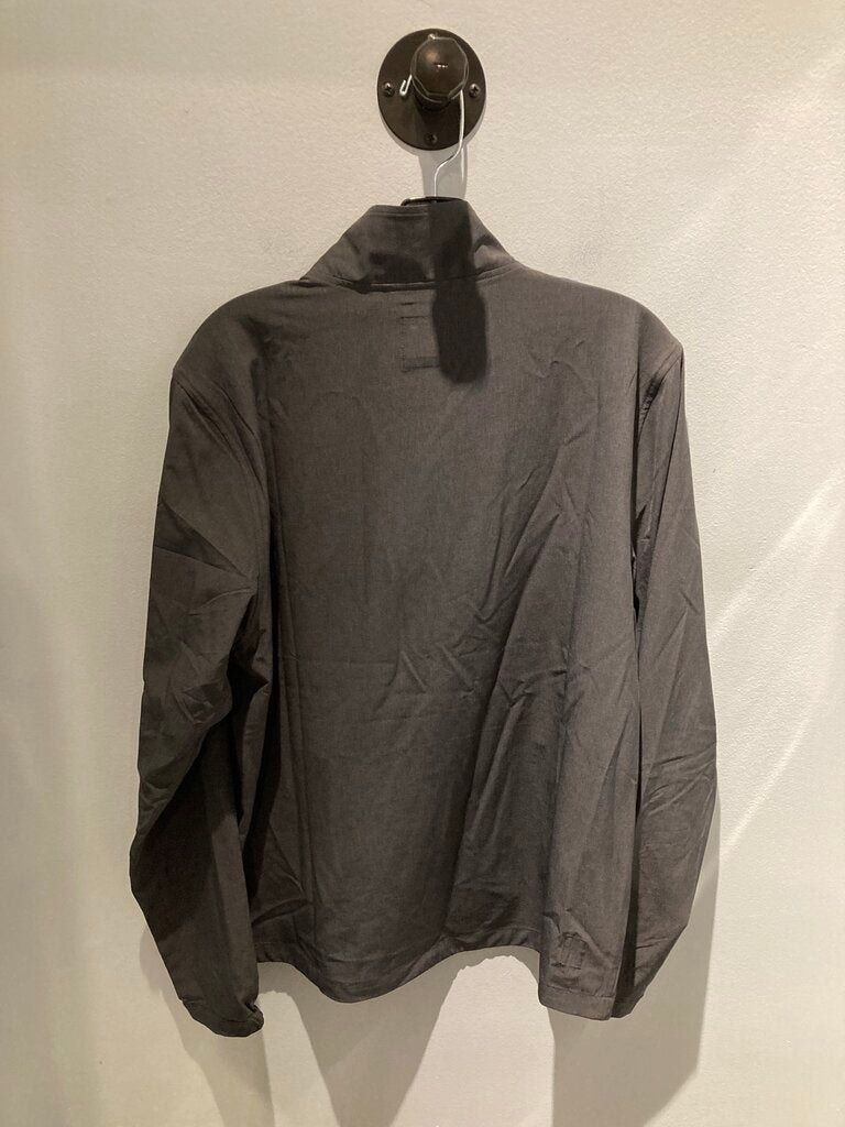 Vuori Windbreaker, Black/New Belgium, Men's L