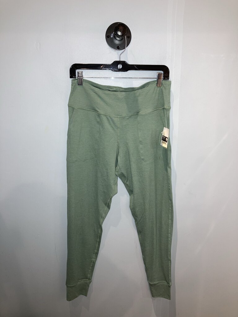 (NEW)Hot Chillys Joggers, Green, Women's M