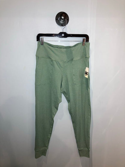 (NEW)Hot Chillys Joggers, Green, Women's M
