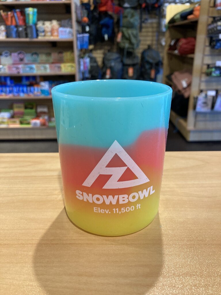 Silipint Cup, Multi/Snowbowl