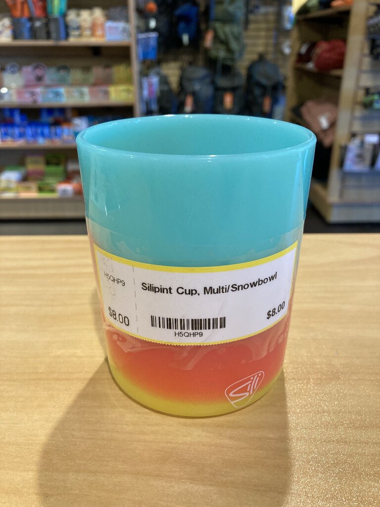 Silipint Cup, Multi/Snowbowl