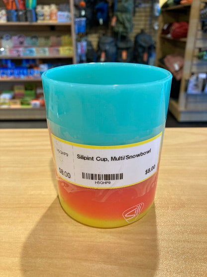Silipint Cup, Multi/Snowbowl