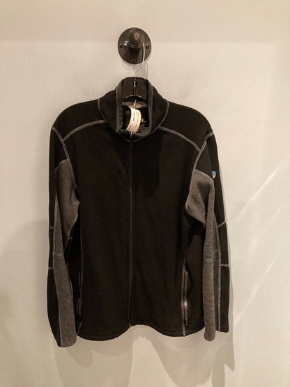 Kuhl Full Zip Fleece, Black, Men's L