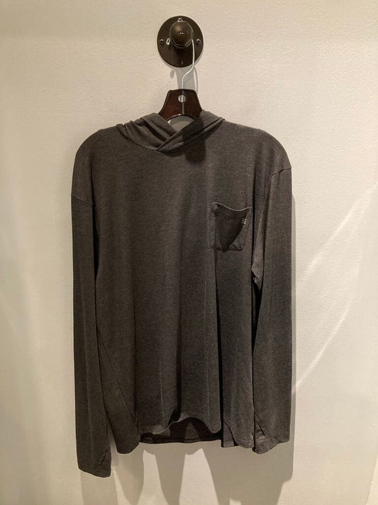 Freefly LS Hooded Shirt, Black, Men's XL