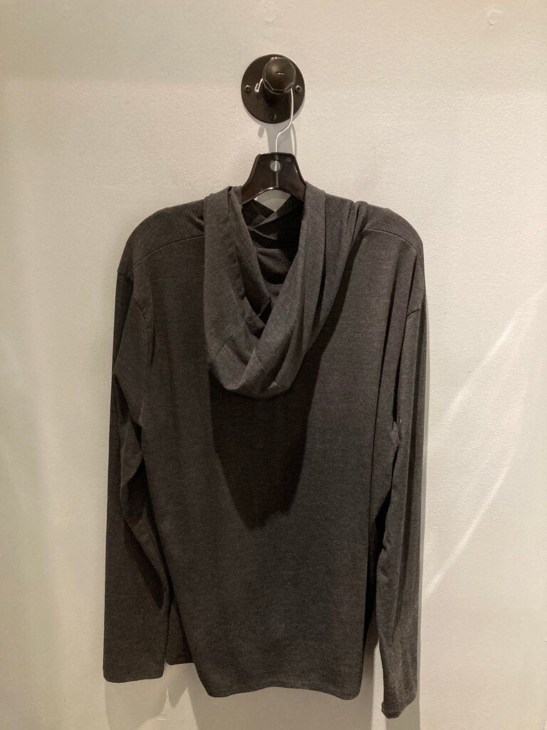 Freefly LS Hooded Shirt, Black, Men's XL