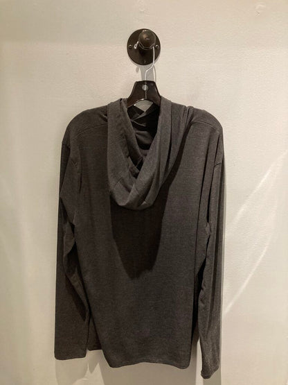 Freefly LS Hooded Shirt, Black, Men's XL