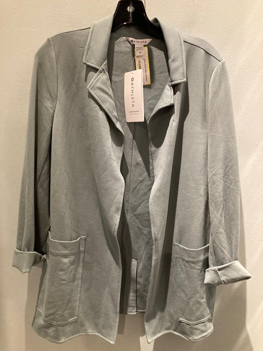 Athleta Blazer, Blue, Women's 10