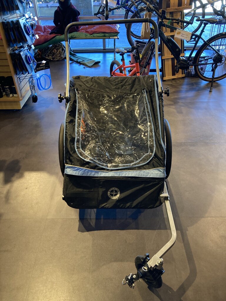 Schwinn Convoy Double Trailer/Stroller, Blue