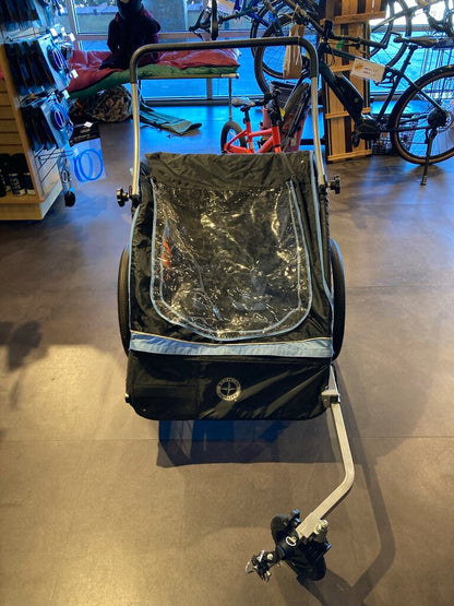 Schwinn Convoy Double Trailer/Stroller, Blue