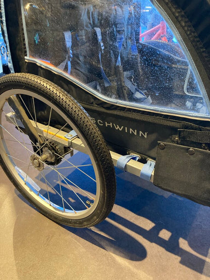 Schwinn Convoy Double Trailer/Stroller, Blue