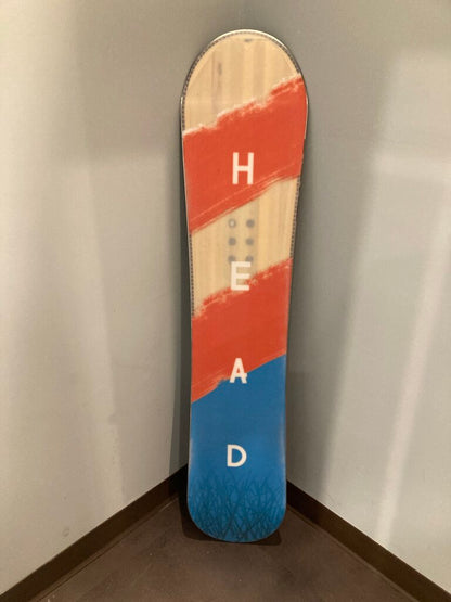 Head Rowdy Snowboard, Blue/Grey/Red, 128cm