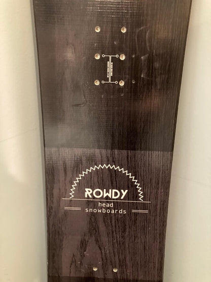 Head Rowdy Snowboard, Blue/Grey/Red, 128cm