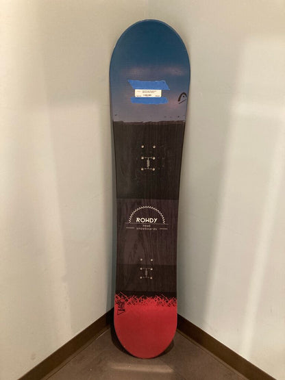 Head Rowdy Snowboard, Blue/Grey/Red, 128cm