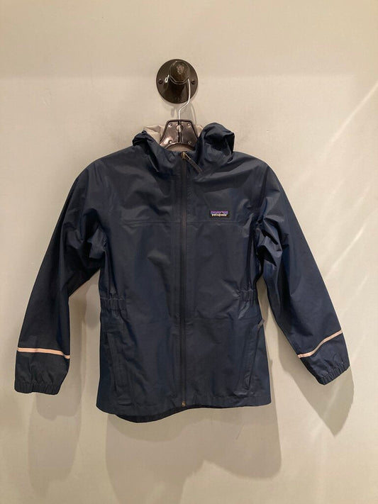 Patagonia Torrentshell, NAvy, Kid's XL