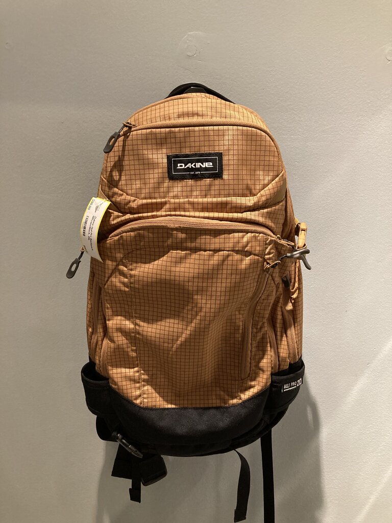 Dakine Heli Pro Backpack, BRown/Black, 20L