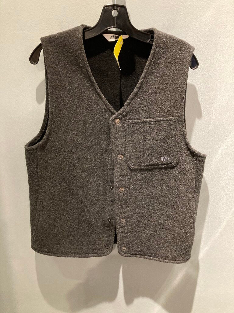 Mountain Khakis Fleece Vest, Grey, Men's M