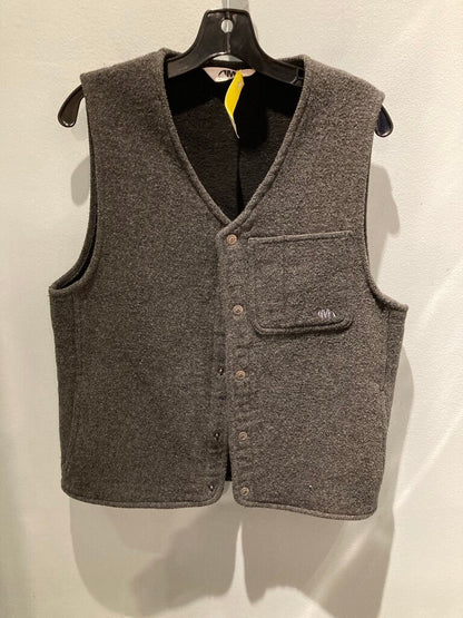 Mountain Khakis Fleece Vest, Grey, Men's M