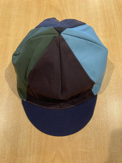 Specialized Cycling Cap, Blue/Brown/Grey