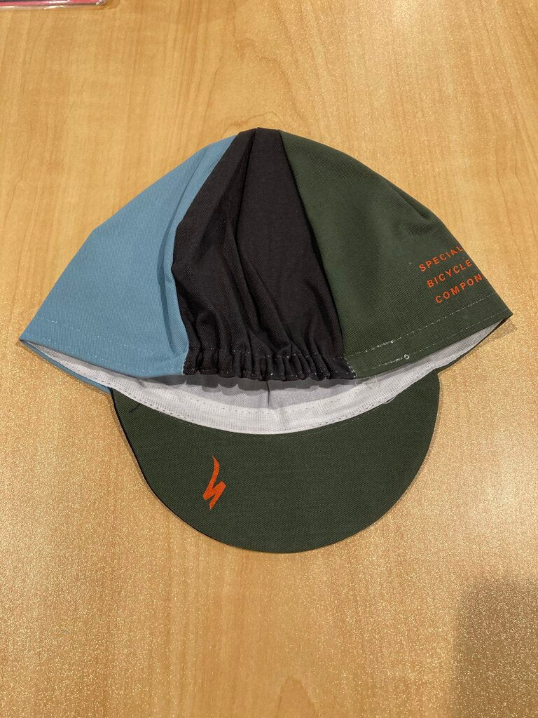 Specialized Cycling Cap, Blue/Brown/Grey