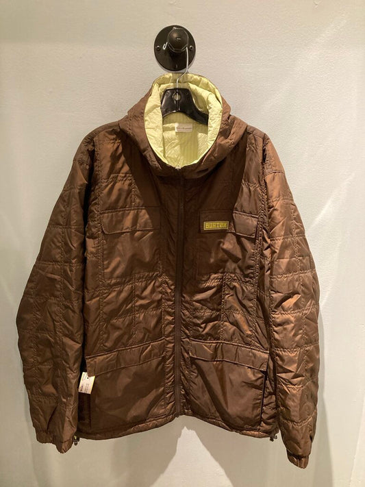Burton Reversible Jacket, Brown/Green, Men's L