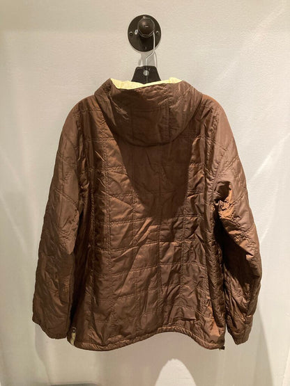 Burton Reversible Jacket, Brown/Green, Men's L