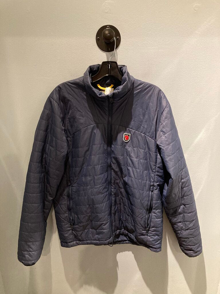 Fjallraven Down Jacket, Blue, Men's M