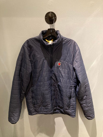 Fjallraven Down Jacket, Blue, Men's M