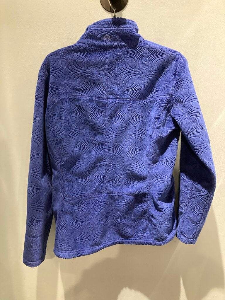 Mountain Hardwear Windstopper Fleece, Blue Swirl, Women's M