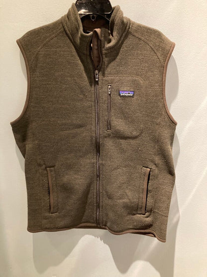 Patagonia Better Sweater Vest, Brown, Men's L