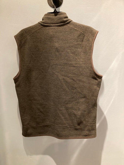 Patagonia Better Sweater Vest, Brown, Men's L