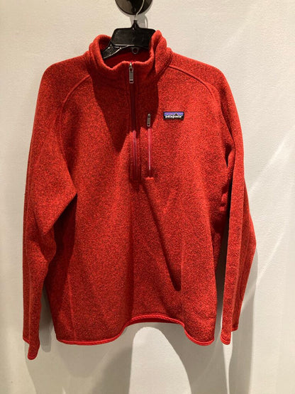 Patagonia 1/2 Zip Better Sweater, Red, Men's L