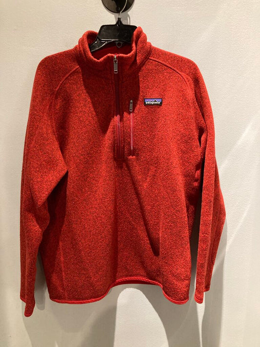 Patagonia 1/2 Zip Better Sweater, Red, Men's L