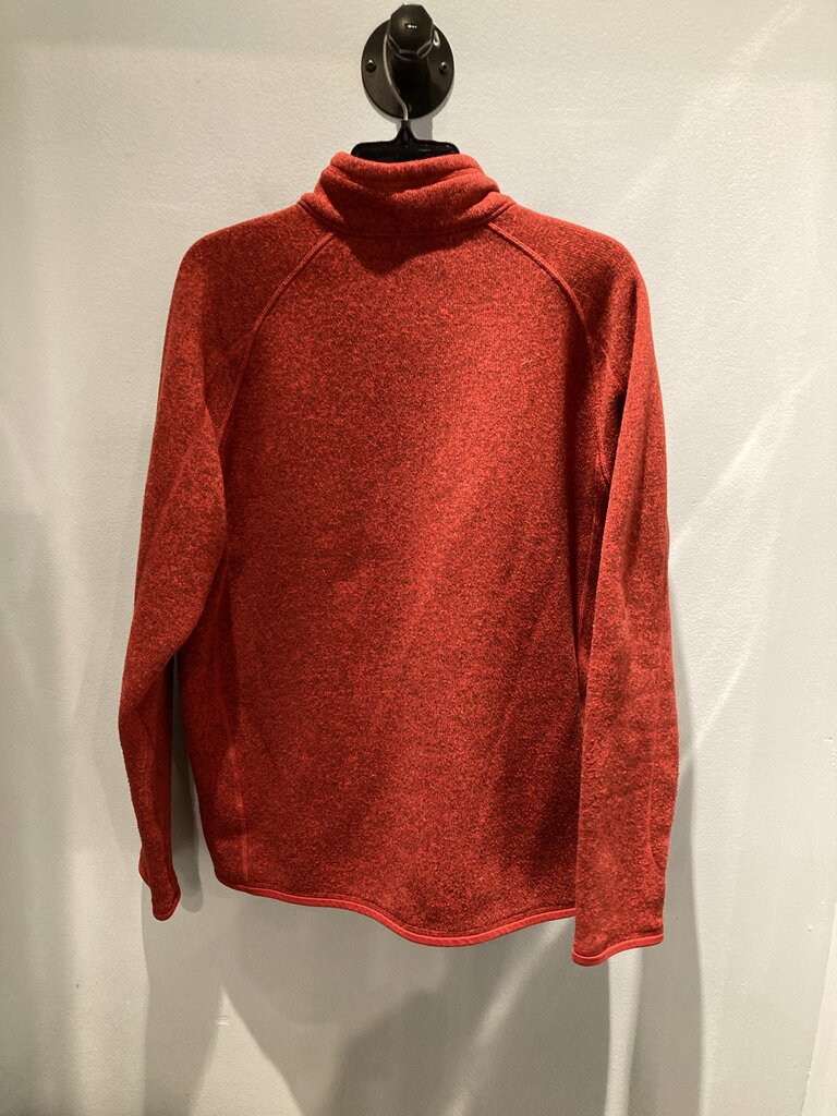 Patagonia 1/2 Zip Better Sweater, Red, Men's L