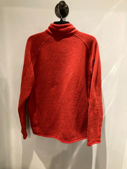 Patagonia 1/2 Zip Better Sweater, Red, Men's L