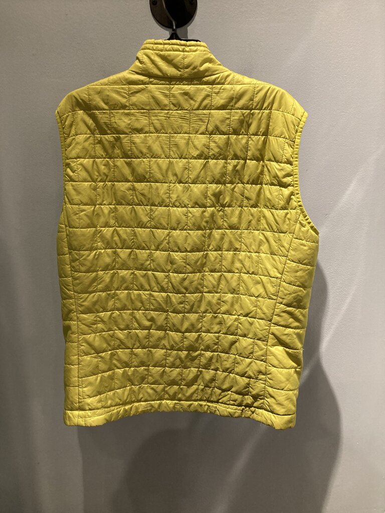 Patagonia Nano Puff Vest, Green/Lime, Men's L