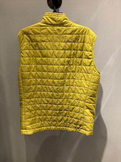 Patagonia Nano Puff Vest, Green/Lime, Men's L