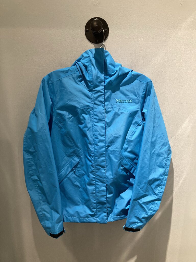 Marmot Rain Jacket, Blue, Women's M
