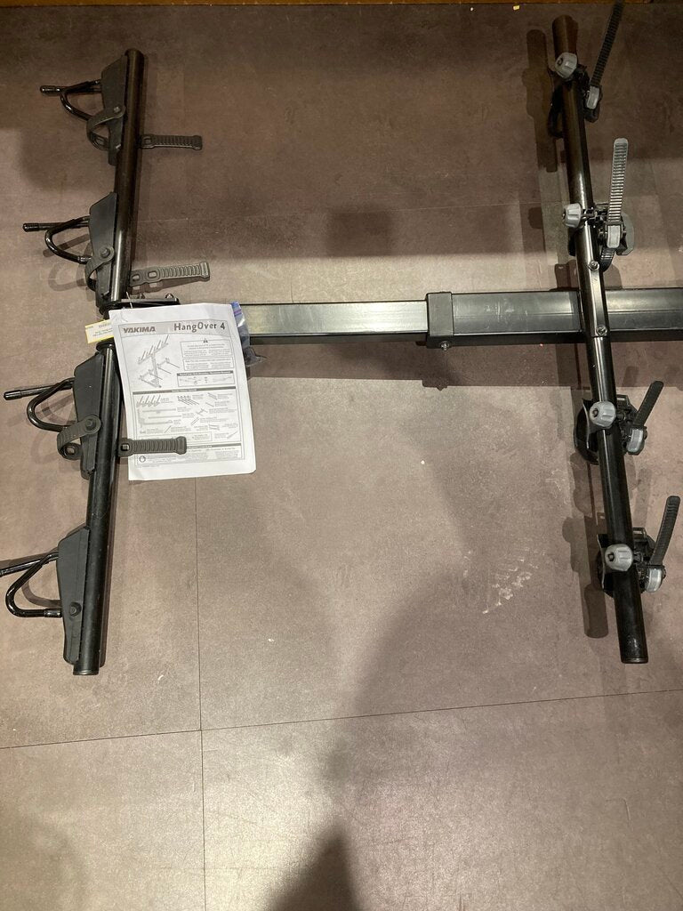 Yakima HangOver 4-Bike Rack (Missing 1 Strap)
