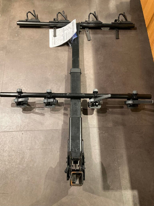 Yakima HangOver 4-Bike Rack (Missing 1 Strap)