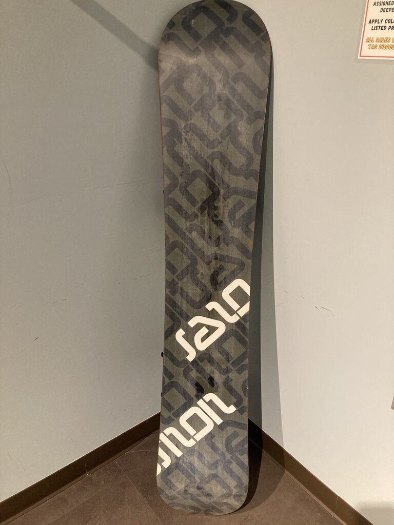 Salomon Link Snowboard w/ Flow Bindings, Grey, 160cm