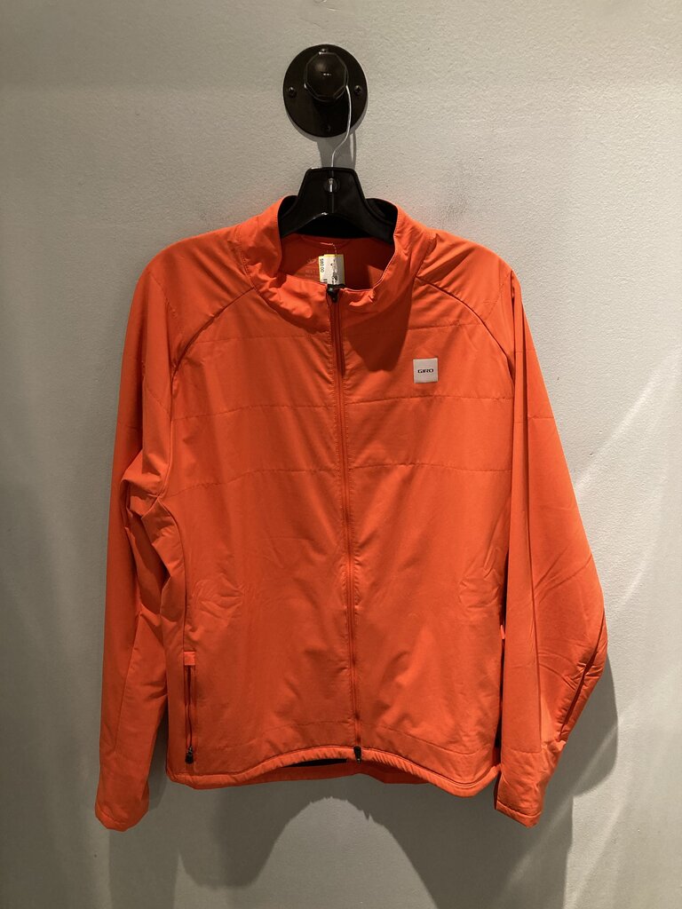 Giro Insulated Bike Jacket, Orange, Men's XL