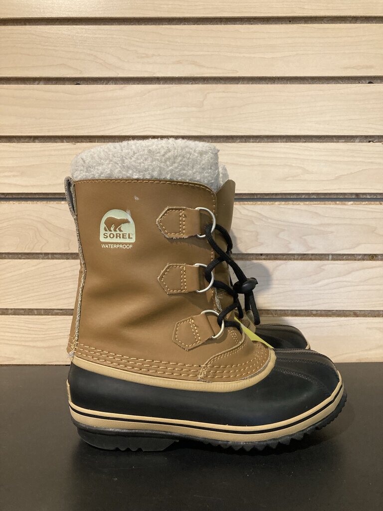 Sorel Waterproof Snow Boots, Brown, Women's 4
