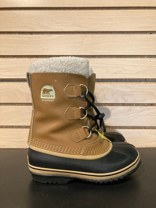 Sorel Waterproof Snow Boots, Brown, Women's 4