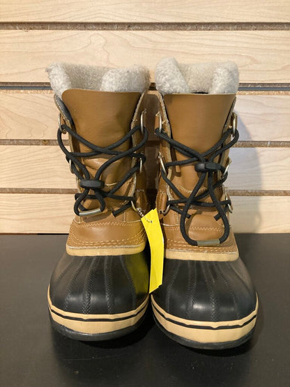 Sorel Waterproof Snow Boots, Brown, Women's 4