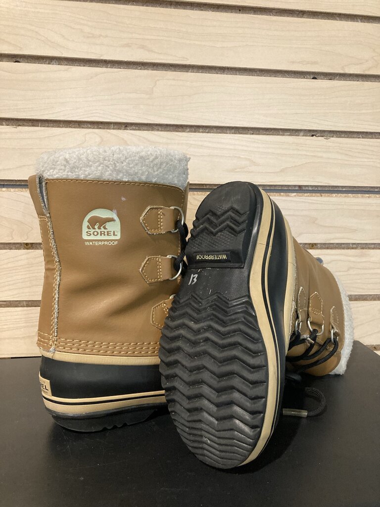 Sorel Waterproof Snow Boots, Brown, Women's 4